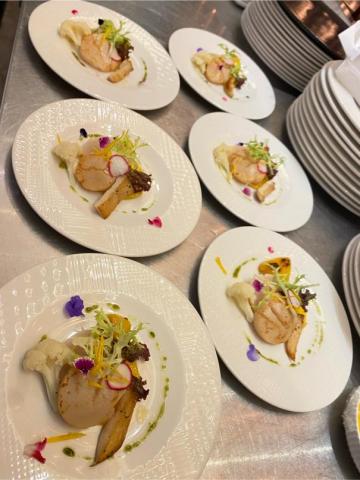 LeChu樂廚餐酒 - 香煎北海道生食級干貝