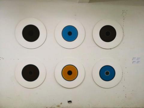 LP - 壓克力顏料創作