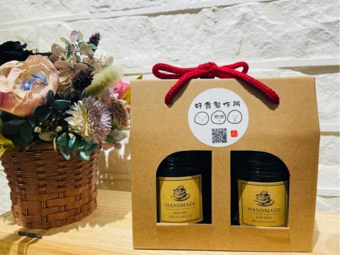 AI 好食製作所 - 養生黑芝麻醬禮盒