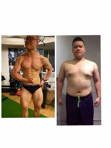 dream -  學生成果 （110kg 到 80kg）