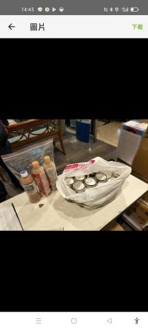 E&L機車外送快遞超級快送 - 送到拍照。