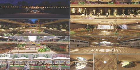 Michelle Studio - 3d建模+lumion渲染+photoshop後製