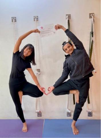 Linda 瑜珈 - 哈達正位流動修復 - 我的瑜伽經驗
源自印度老師正統的瑜伽教學。