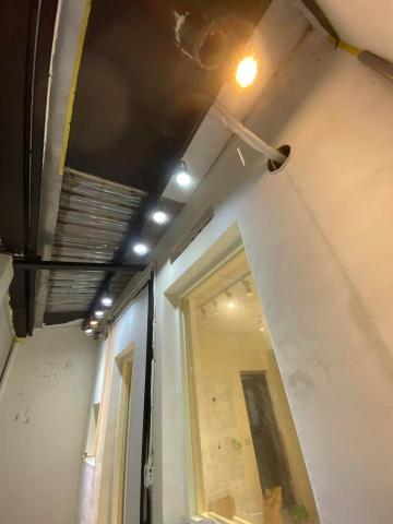 申有水電 - 室外小陽台新增軌道燈10盞