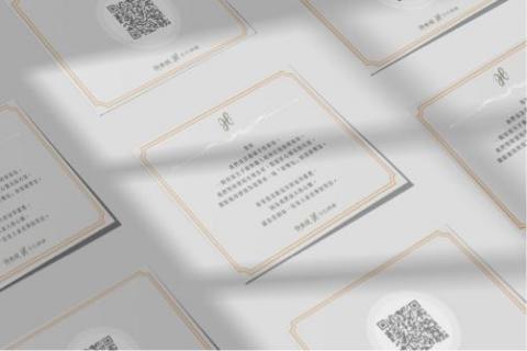 Claire -  許燕斌禮盒小卡設計