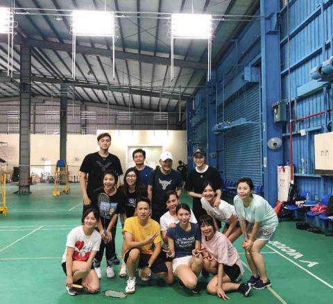 孫騰暉 - 學生團體照