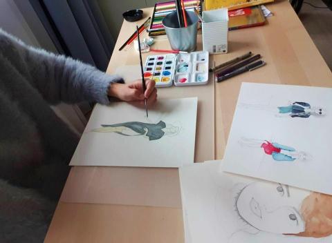 讀心娃娃繪畫工作室 - 時尚手繪 讀心娃娃繪畫工作室 - 時尚手繪