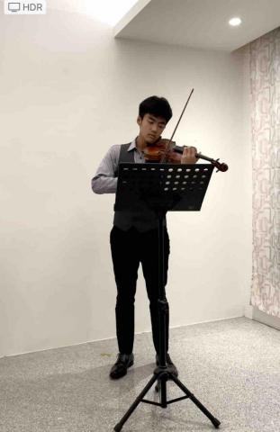 自己～ - 家中琴房～