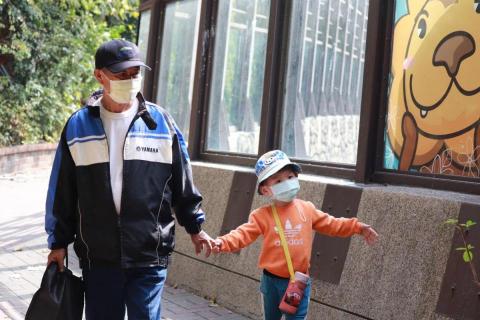 魚煎攝影 - 親子出遊抓拍