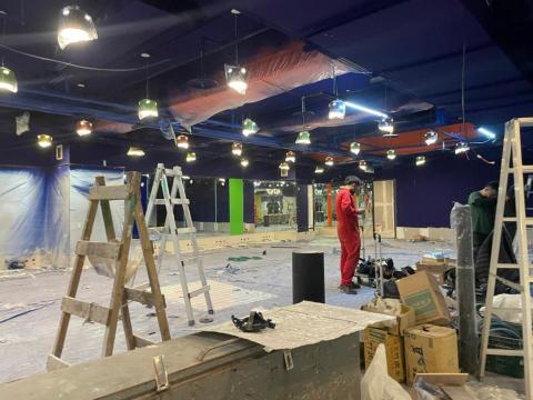 興利富實業水電 - 連鎖健身房(水電配管配線、燈具安裝、鋁燈條安裝、全室燈具) 興利富實業水電 - 連鎖健身房(水電配管配線、燈具安裝、鋁燈條安裝、全室燈具)