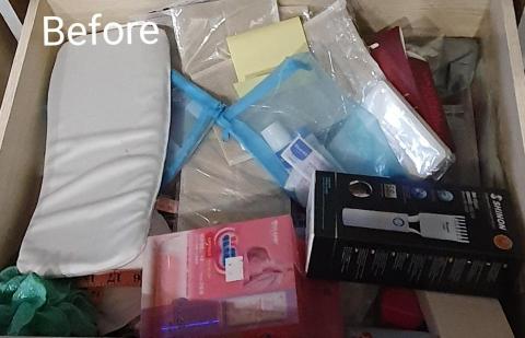 心.整理▪︎Fiona▪︎ - 抽屜就如同我們的內心，你希望紊亂還是平靜呢？