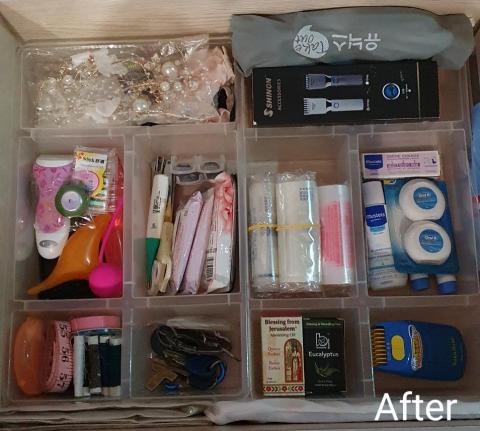 心.整理▪︎Fiona▪︎ - 檢視自己真正的需求，經過梳整、淘汰後，物品一目了然，清楚可見，不再擔心找不到東西，進而避免重複購買。