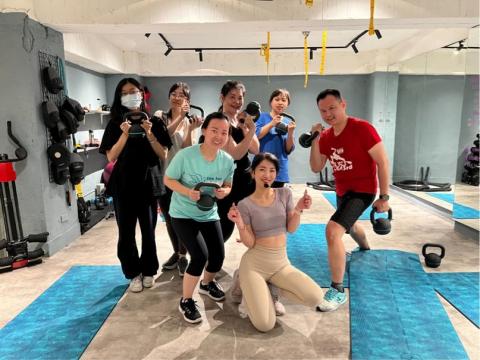 Wei Yan 唯晏教練｜Powerful Studio  - 