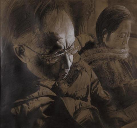 周均叡 - 鉛筆素描