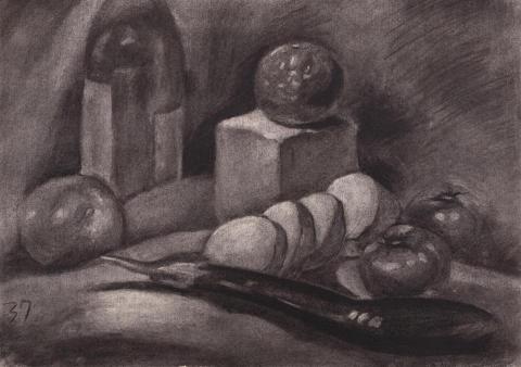 周均叡 - 鉛筆靜物