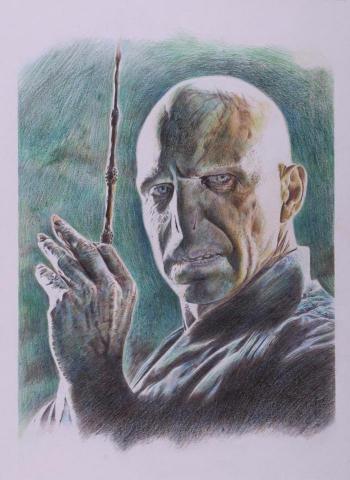 周均叡 - 色鉛筆素描