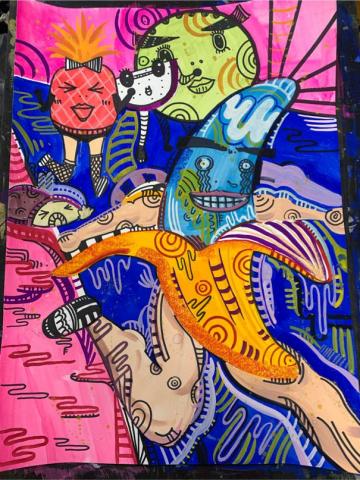 兒童美術家教 - 創意表現