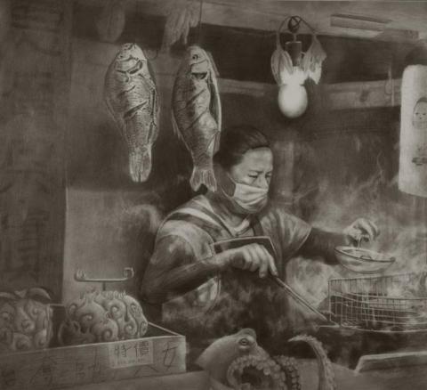 周均叡 - 鉛筆素描