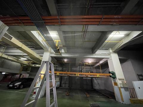 新亨照明 - 大樓停車場節能感應燈具安裝 新亨照明 - 大樓停車場節能感應燈具安裝