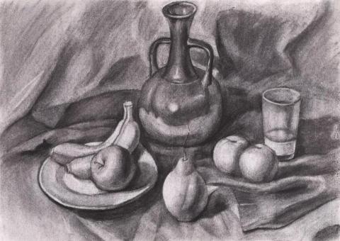周均叡 - 素描靜物