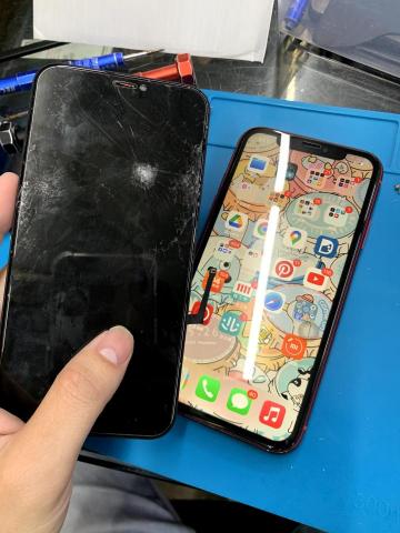 潮宇3C - 門號/手機/配件/維修 - 螢幕破裂、色塊、線條、黑屏、等等疑難雜症，都可以解決！