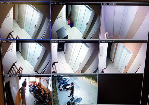 禾舜監視/門禁工程行 - 套房監視器