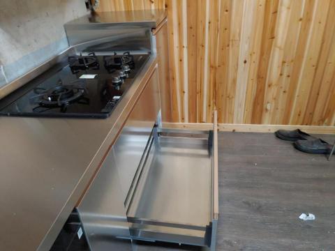 居佳廚具-工廠直營免費丈量3D立體顯示 - ST平板拉籃 居佳廚具-工廠直營免費丈量3D立體顯示 - ST平板拉籃