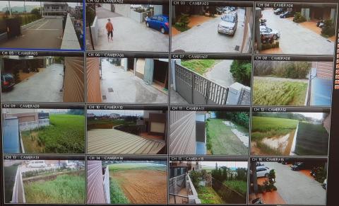 禾舜監視/門禁工程行 - 社區監視器