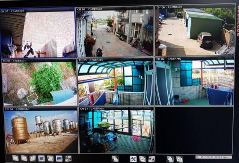 禾舜監視/門禁工程行 - 透天名宅