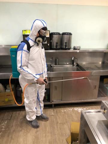 討唐除蟲 - 新冠肺炎防治