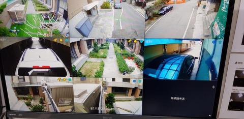 禾舜監視/門禁工程行 - 社區監視器