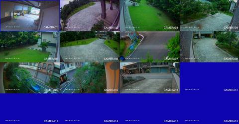 禾舜監視/門禁工程行 - 豪宅周圍安裝變焦鏡頭