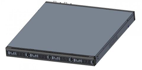 田喆創意 - 1U伺服器