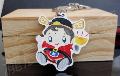 瀧晨有限公司 - 特殊造型(CNC切割)電子票證(交通卡)-2