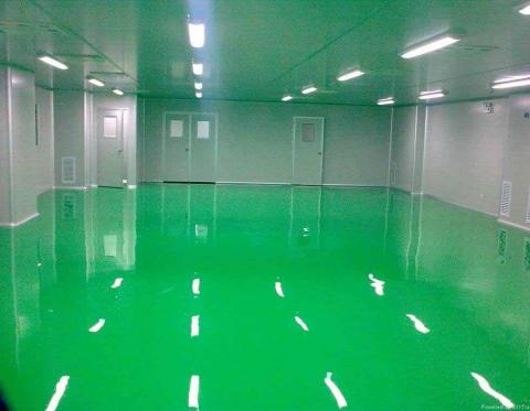 潔淨地 - 電子廠