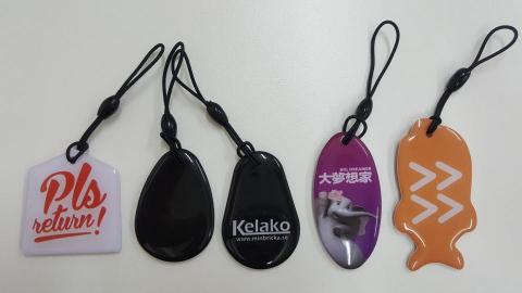 瀧晨有限公司 - 各式感應波麗卡