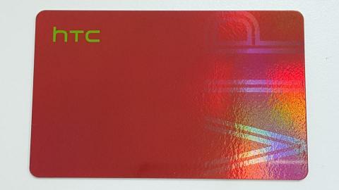 瀧晨有限公司 - 彩虹膜PVC塑膠卡-1