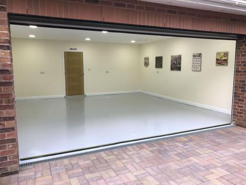 潔淨地 - 家用車庫