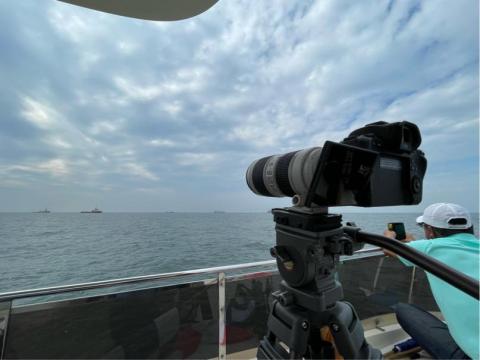 「影 • 響力』專業拍攝/剪輯 韋翰 - 帆船比賽活動花絮拍攝