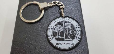 瀧晨有限公司 - 圓形(硬殼)直徑4CM電子票證(交通卡)-4(卡夢效果)