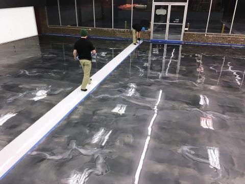 潔淨地 - 展示會場