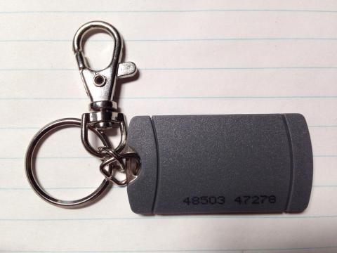 瀧晨有限公司 - 方形感應鎖扣