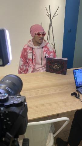 戴華辰 - 專訪藝人黃明志