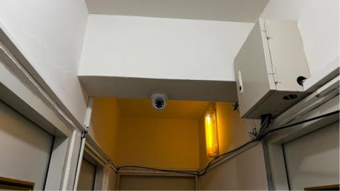 阿陽 - 監視系統施工