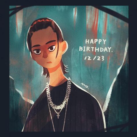 nuo wu - 人像插畫