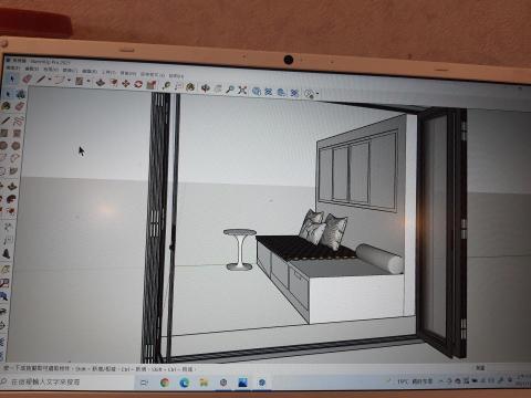 精工匠企業社(統編)91470157 - 小房間臥榻床兼收納櫃