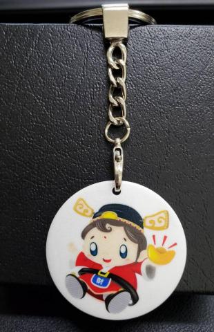 瀧晨有限公司 - 圓形(硬殼)直徑4CM電子票證(交通卡)-1