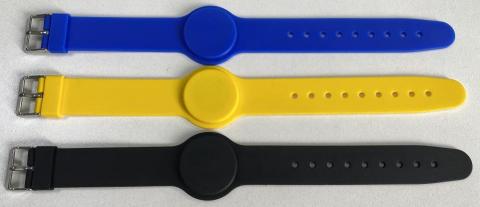 瀧晨有限公司 - 手錶型矽膠感應手環