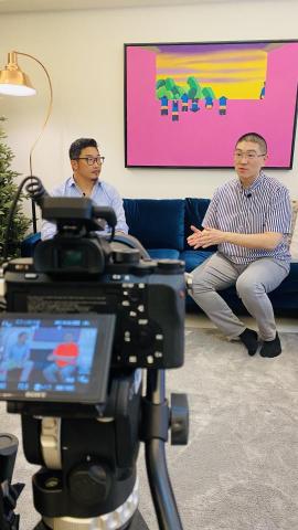 戴華辰 - 人物專訪