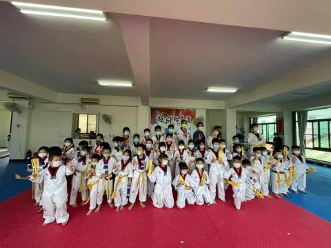 旋風跆拳道 - 晉級測驗